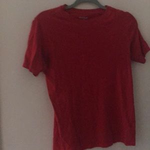 Boy’s red Cat and Jack T, L 12/14